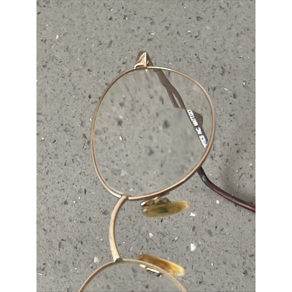 NINO BALLI NB206MG52 Eyeglasses Frames ONLY gold 52-20-135 Concepts In Optics - Picture 12 of 12